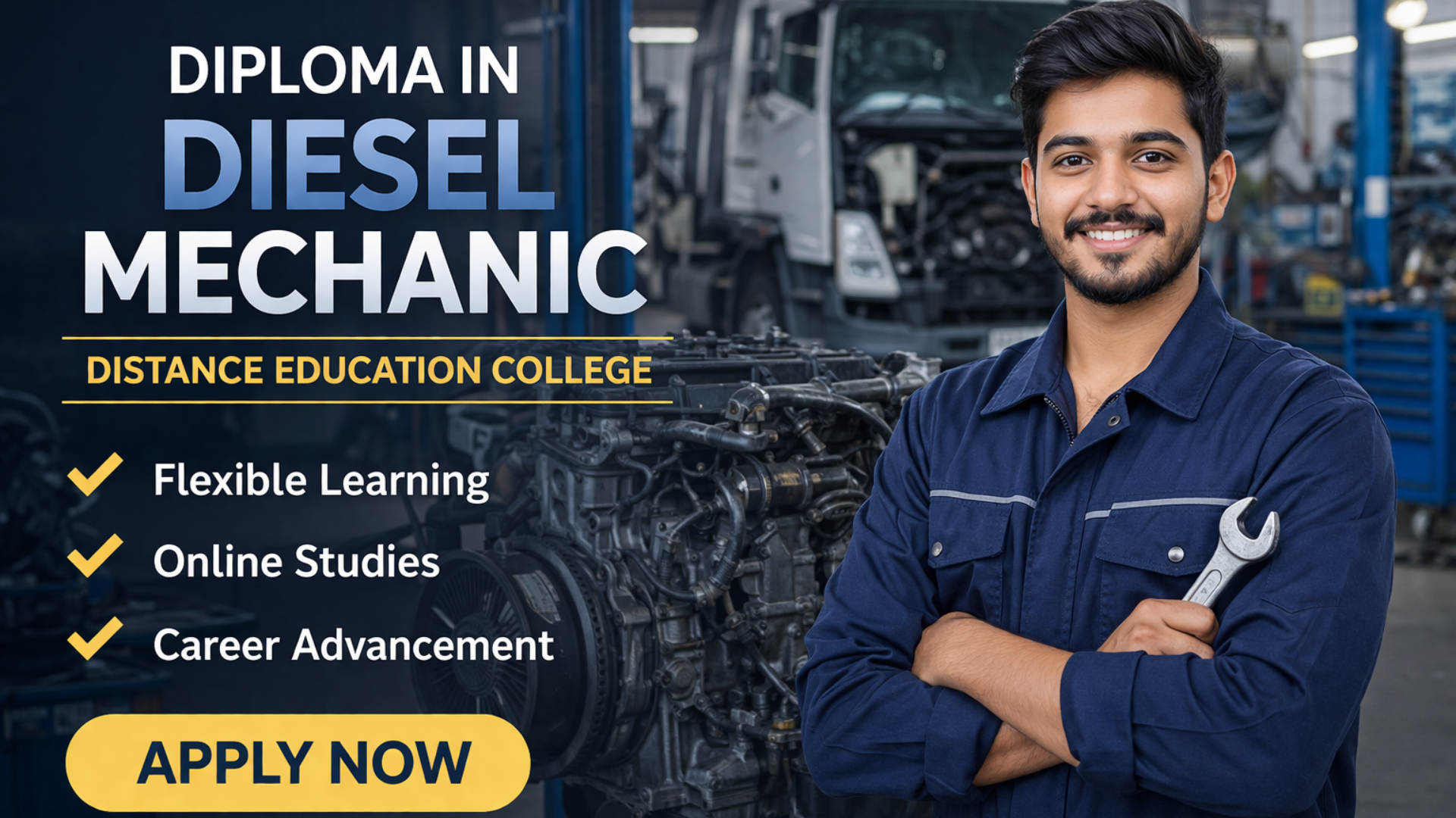 Diploma in Diesel Mechanic Distance Education in Coimbatore
